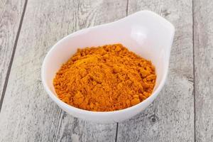 Aroma turmeric powder photo