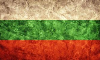 Bulgaria grunge flag. Item from my vintage, retro flags collection photo