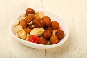 Nut and dry fruits photo