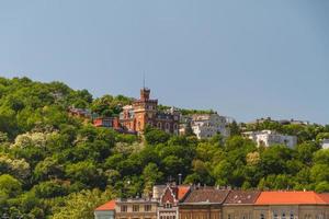 Gellert hill in Budapest photo