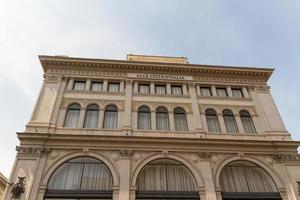 Roma, Italia. detalles arquitectónicos típicos de la ciudad vieja foto