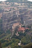 Meteora Monasteries, Greece photo