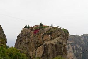 Meteora Monasteries, Greece photo