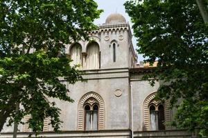 Rome, Italy. Typical architectural details of the old city photo