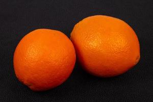 naranja dulce madura foto