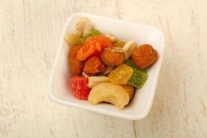 Nut and dry fruits photo