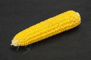 Sweet soft yellow natural corn photo