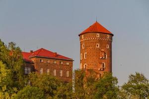 castillo real en wawel, krarow foto