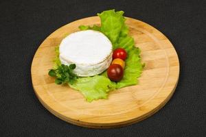 delicioso queso camembert foto