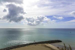 Ocean Coast in Maspalomas photo