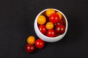 Cherry tomato heap photo