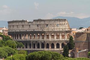 Colosseum of Rome, Italy photo