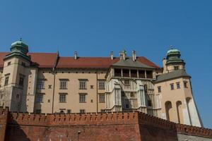 Royal castle in Wawel, Krakow photo