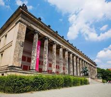 Berlin, Germany, 2022 - Altes Museum. Berlin, Germany photo