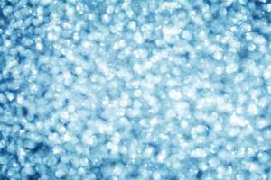 Cold winter glitter background photo