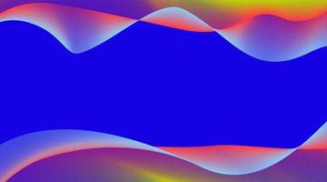 vector abstract background, gradient wave