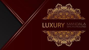 luxury background, with mandala ornaments vector