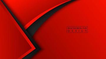 abstract, black and red background vector