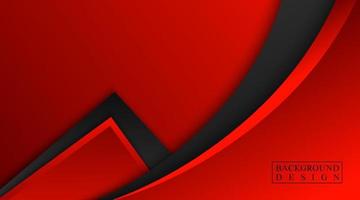 abstract, red and black background vector