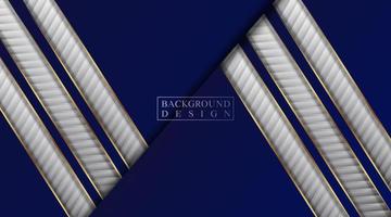 abstract background, design vector, blue gradient with white stripe vector