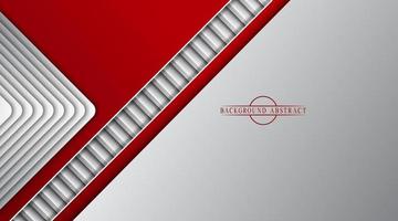 abstract, red and white background vector