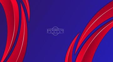 design vector, abstract background, purple and red curve vector