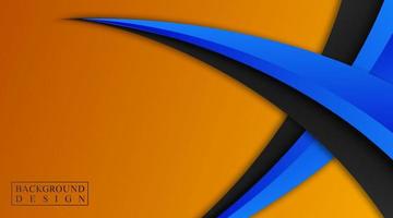abstract background, curved shape, simple vector