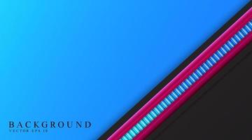 abstract background, blue, black and purple, vector design