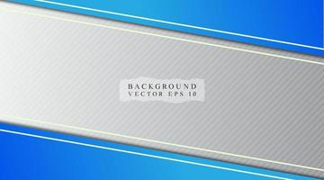 simple abstract background, white and blue, gradient vector