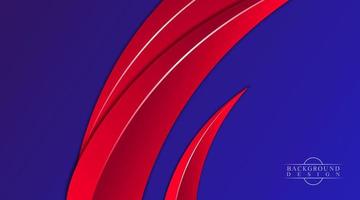 vector de diseño, púrpura y rojo curvo, fondo abstracto