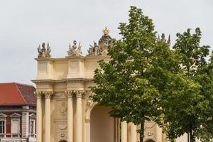 Brandenburg Gate from Potsdam, Berlin, Germany photo