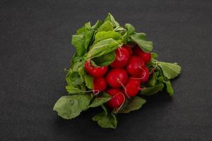 Ripe Radish heap photo