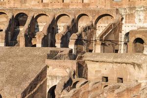 Coliseo en Roma, Italia foto