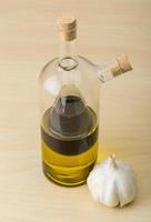 Vinegar ond olive oil photo