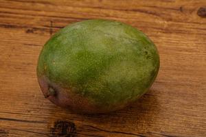 Tropical fruit - Green sweet mango photo