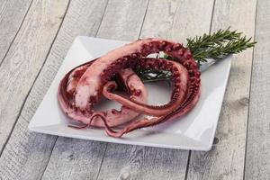 Tasty Octopus tentacles photo