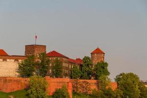 Royal castle in Wawel, Krarow photo