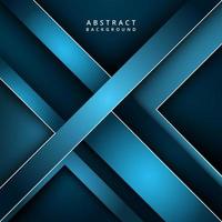 Abstract Blue Background Geometric Shape. vector