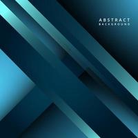 Abstract Blue Background Geometric Shape. vector