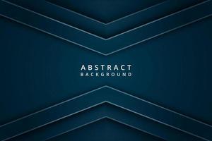 Abstract Blue Background Geometric Shape. vector