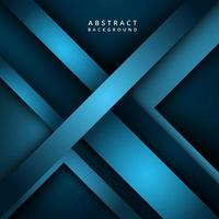 Abstract Blue Background Geometric Shape. vector