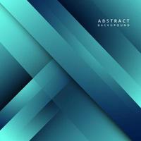 Abstract Blue Background Geometric Shape. vector