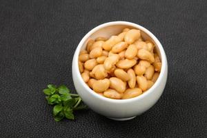 Baked white bean photo