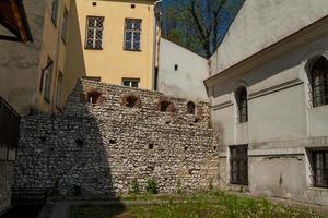Krakow - a unique architecture in the old Jewish district of Kazimierz photo
