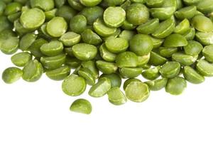 green split peas photo