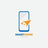 Phone Shop logo design, Modern Phone logo design vector icon