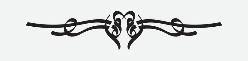 Free Simple Divider Vector