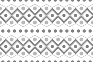 Geometric ethnic pattern design abstract background. vector