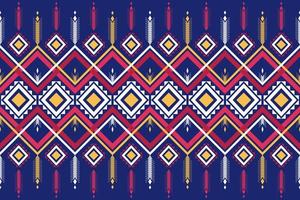 Geometric ethnic pattern traitional design for background. vector