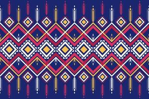 Geometric ethnic pattern traitional design for background. vector